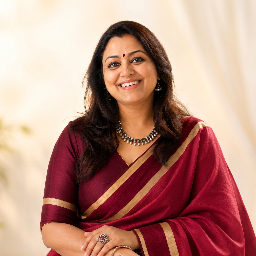 Portrait of Shilpi Saha